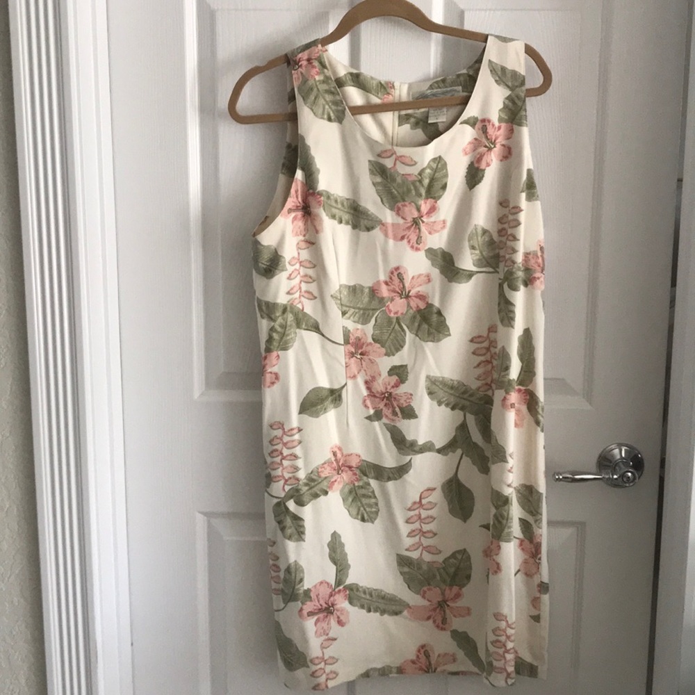 SILK DRESS